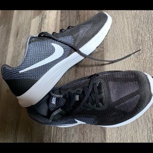Women’s Nike running shoes size 9